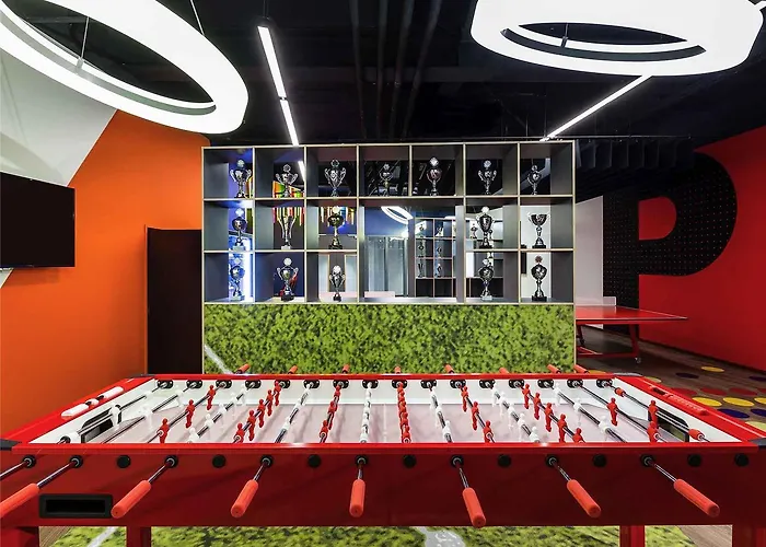 南阿姆斯特丹市宜必思经济型酒店 2*