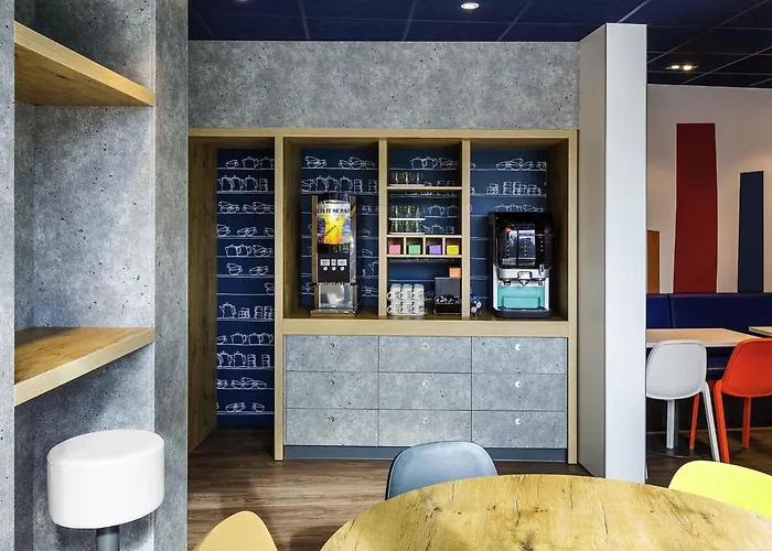 酒店 南阿姆斯特丹市宜必思经济型酒店 2*