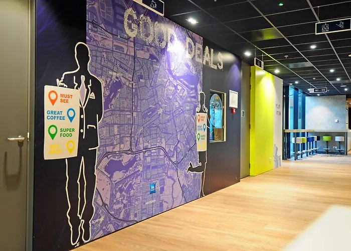 מלון Ibis Budget Amsterdam South 2*