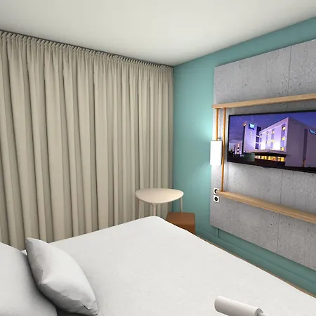 Ibis Budget Amsterdam South Отель 2*